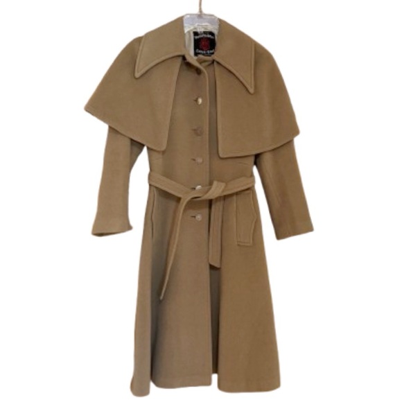 Vintage Jackets & Blazers - Vintage Wolfstaedter Loden Wool Coat